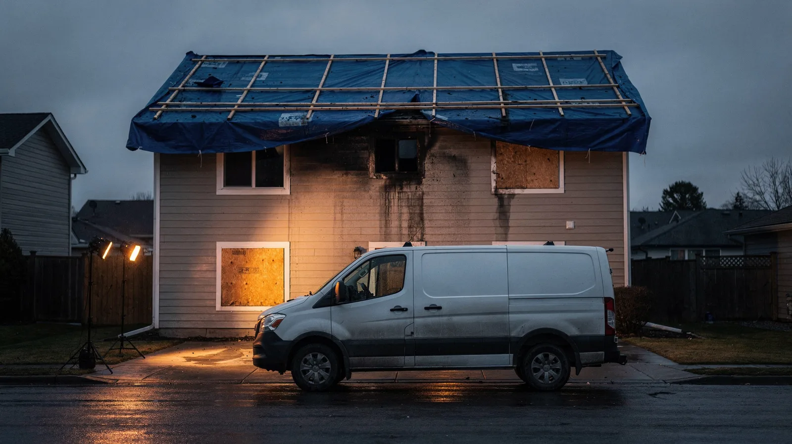 Fire Damage Restoration in Port Alexander, AK near me